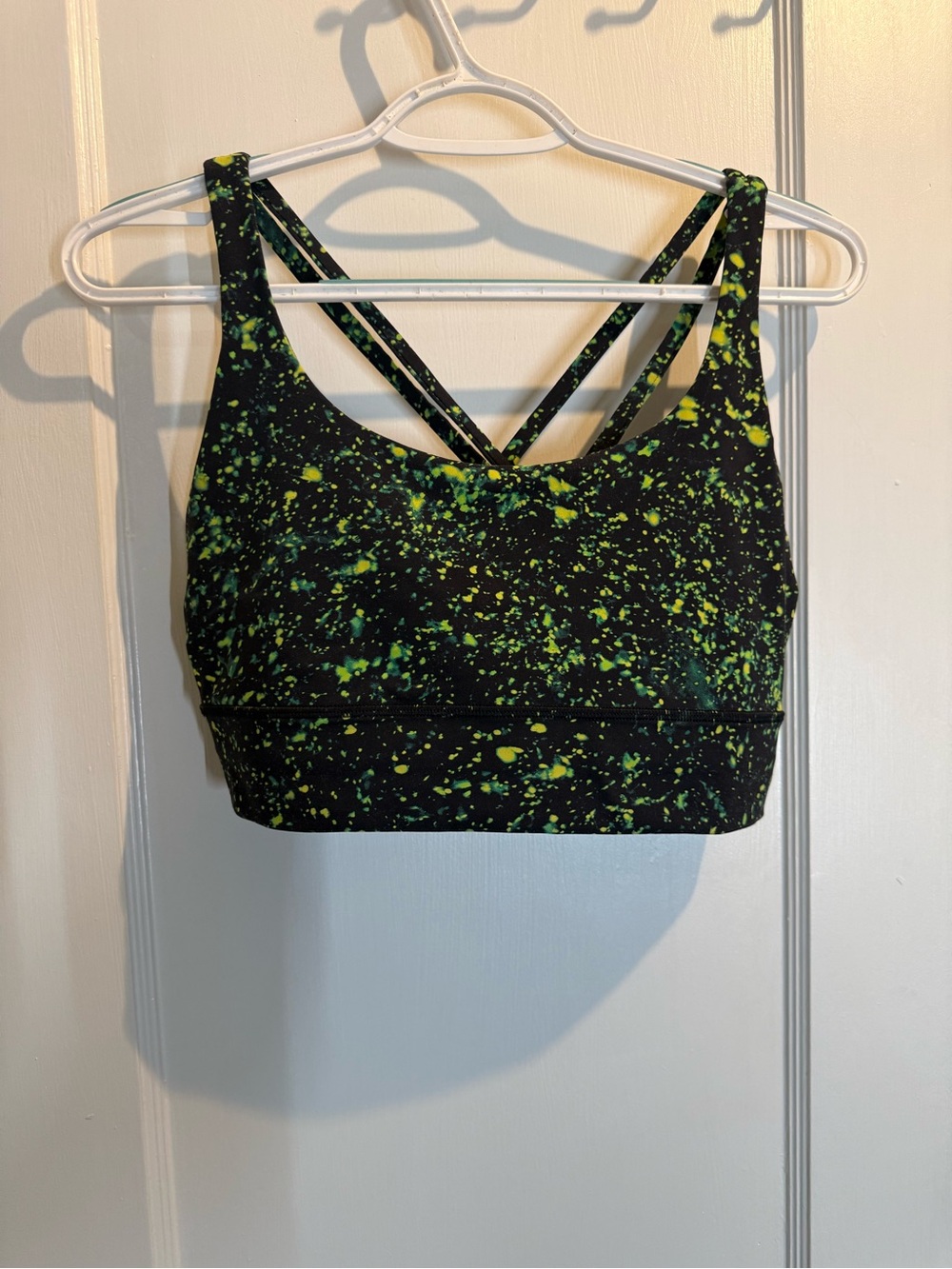 Lululemon energy longline sports bra -L